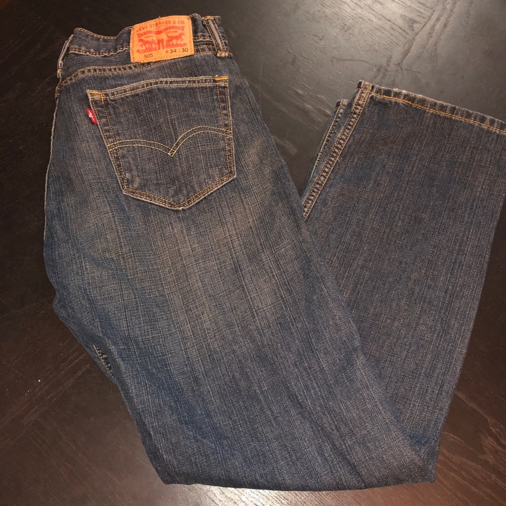 Men’s Levi 505 Jeans 34x30
